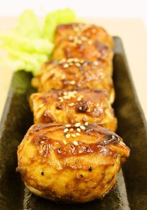 甘辛 肉巻きおにぎり-レシピのメイン写真