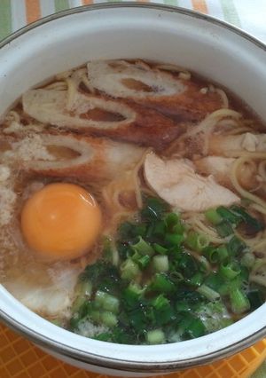 簡単☆鍋焼きラーメン-レシピのメイン写真