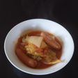 超簡単☆白菜のトマトソース煮込み☆