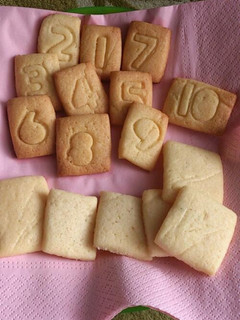 簡単!チーズクッキー-レシピのメイン写真