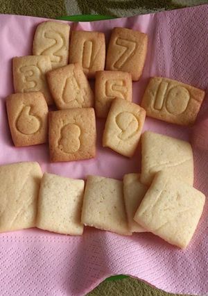 簡単！チーズクッキー-レシピのメイン写真