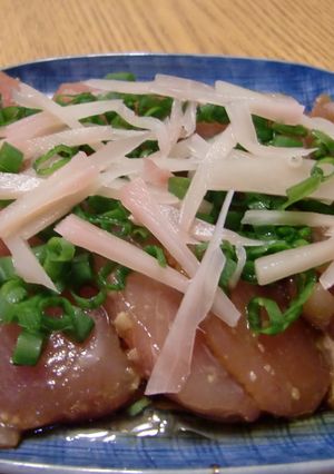 マグロの塩麹マリネ-レシピのメイン写真