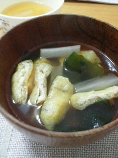 とっても簡単☆大根のお吸い物-レシピのメイン写真