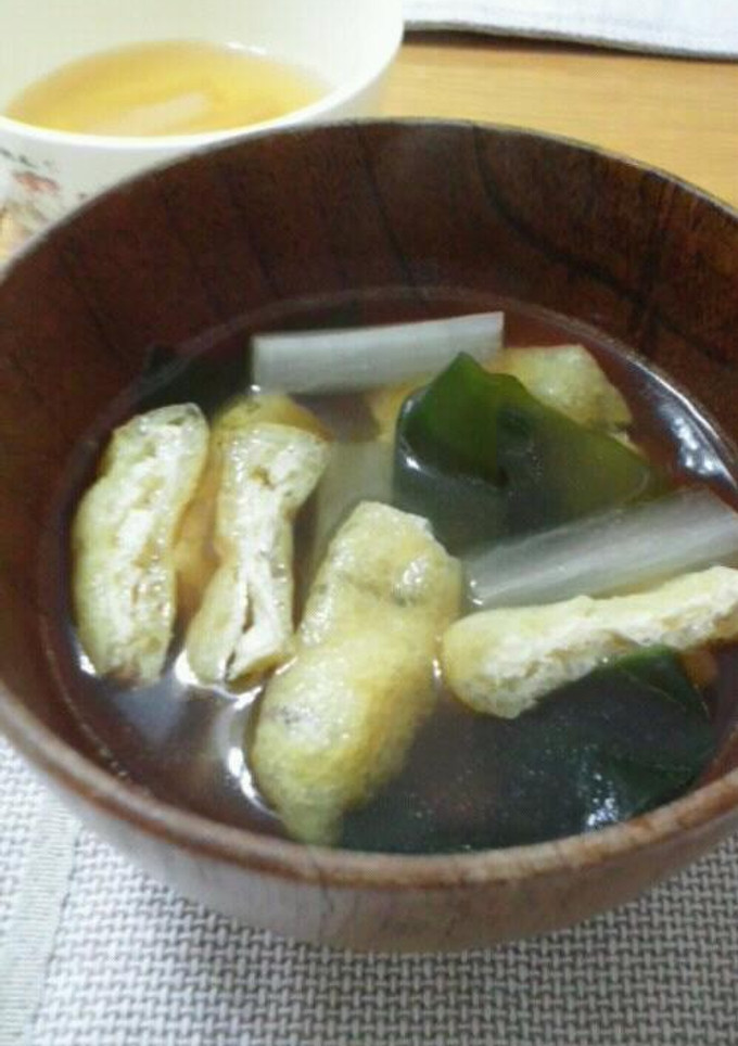 とっても簡単☆大根のお吸い物-レシピのメイン写真
