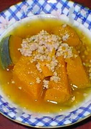 基本？かぼちゃの煮つけ-レシピのメイン写真