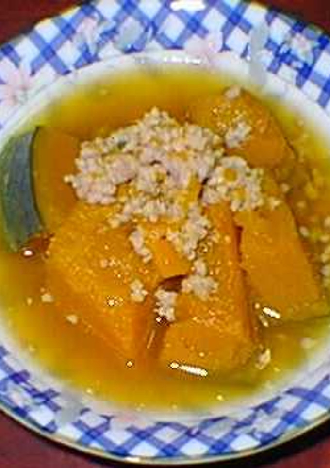 基本？かぼちゃの煮つけ-レシピのメイン写真