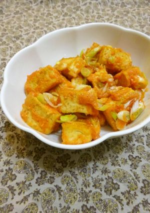 明太子☆豆腐1丁！-レシピのメイン写真