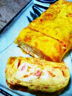 卵焼き—鮭フレーク入り-レシピのメイン写真