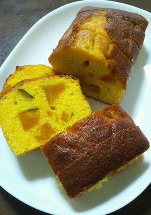 簡単！かぼちゃのパウンドケーキ☆-レシピのメイン写真