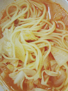 トマトスープパスタ-レシピのメイン写真