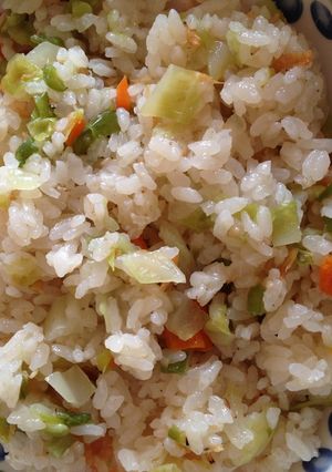 炊き込みチャーハン-レシピのメイン写真