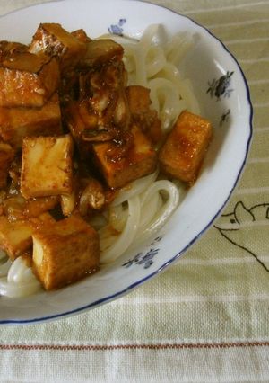 5分で出来る！あっという間のキムチうどん-レシピのメイン写真