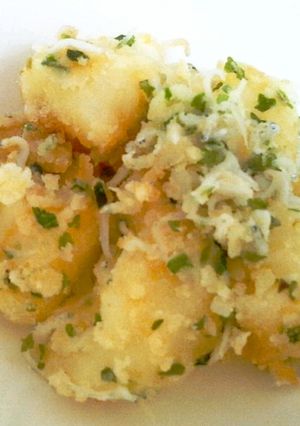 ✿簡単✿しらすポテト（バターしょうゆ味）-レシピのメイン写真