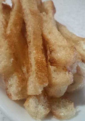 おあげスティック-レシピのメイン写真