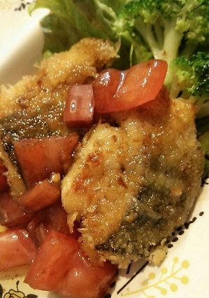 サバのカツレツ-レシピのメイン写真