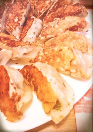 野菜たっぷり☆ジュージー餃子-レシピのメイン写真