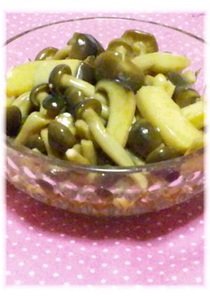 色々使える！醤油キノコ-レシピのメイン写真