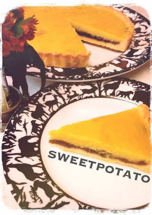 あんこ入りスイートポテトタルト-レシピのメイン写真