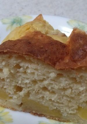 ヘルシー☆りんごの豆腐ケーキ-レシピのメイン写真