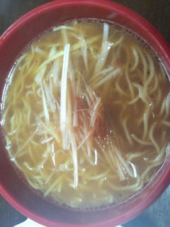 ささっと簡単ネギラーメン♪-レシピのメイン写真