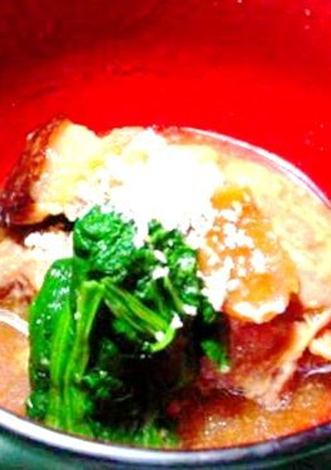 豚の角煮-味噌仕立て--レシピのメイン写真