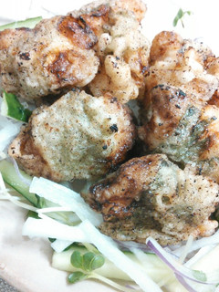 塩麹で♪鶏ササミ揚げ-レシピのメイン写真