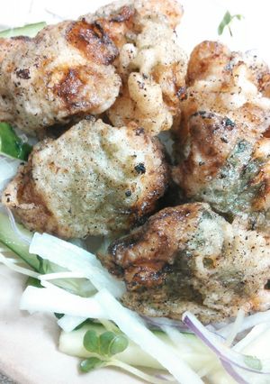 塩麹で♪鶏ササミ揚げ-レシピのメイン写真
