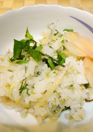 岩下の新生姜で簡単♪あっさりちらし寿司♪-レシピのメイン写真