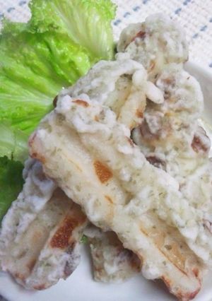 簡単☆ちくわの磯辺揚げ-レシピのメイン写真