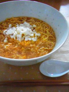 とろ~りあったかラーメン-レシピのメイン写真