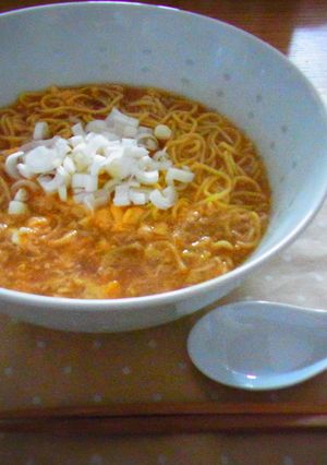 とろ~りあったかラーメン-レシピのメイン写真