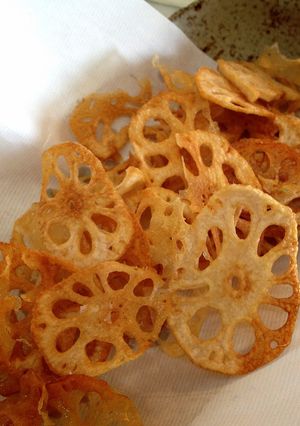 野菜嫌いな子供にも♡れんこんチップ-レシピのメイン写真