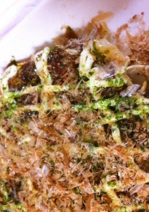 簡単☆重ねお好み焼き-レシピのメイン写真
