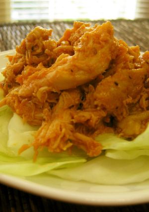 材料3つ☆鶏肉のケチャップ＆ウスター煮-レシピのメイン写真