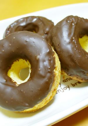 HMふんわり焼きドーナツ♪チョコディップ-レシピのメイン写真