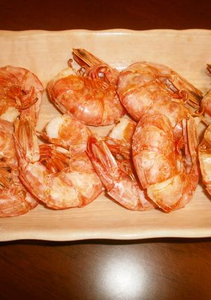 赤エビの塩焼き-レシピのメイン写真
