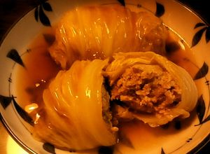 ◆簡単♡お豆腐inロール白菜 和風あん◆-レシピのメイン写真