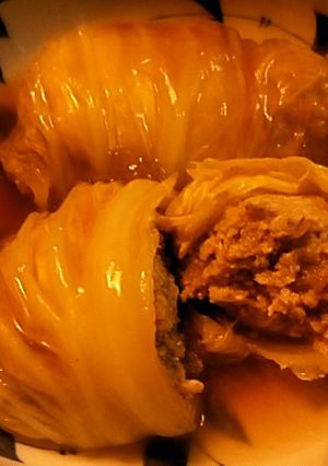 ◆簡単♡お豆腐inロール白菜 和風あん◆-レシピのメイン写真