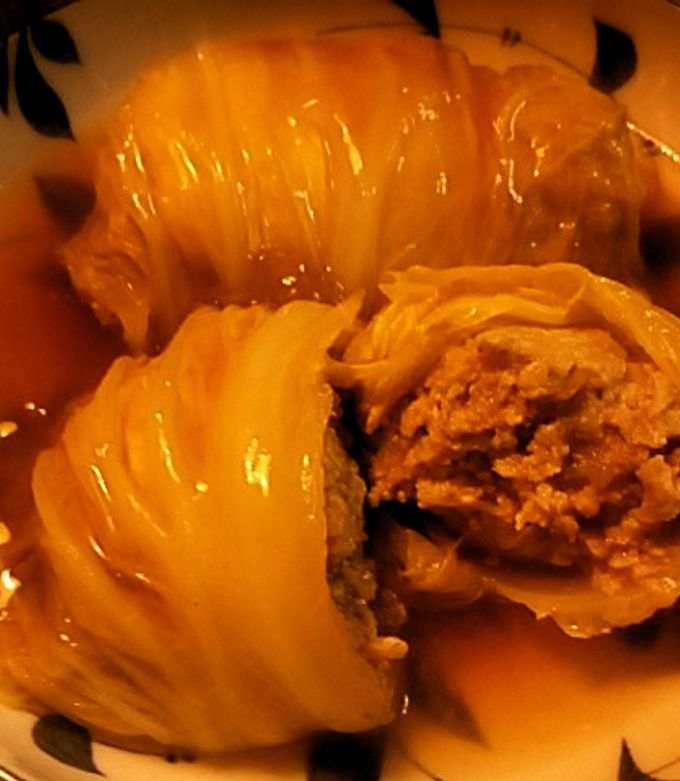 ◆簡単♡お豆腐inロール白菜 和風あん◆-レシピのメイン写真