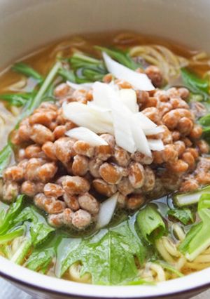 納豆ラーメン-レシピのメイン写真