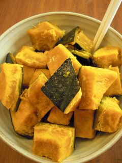 ほっくりかぼちゃの煮物(砂糖と塩のみ!)-レシピのメイン写真
