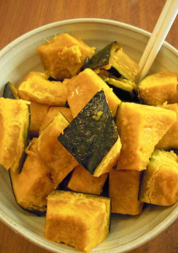 ほっくりかぼちゃの煮物（砂糖と塩のみ！）-レシピのメイン写真