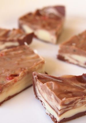 お家で簡単☆ポッピングキャンディチョコ☆-レシピのメイン写真