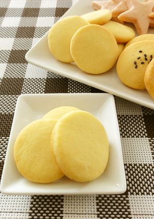 色・味・食感を楽しむ☆さつまいもクッキー-レシピのメイン写真