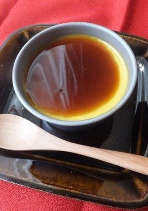 かぼちゃ嫌いさんも完食！かぼちゃプリン-レシピのメイン写真