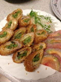 激旨‼♡豚キムチーズ揚げ♡-レシピのメイン写真