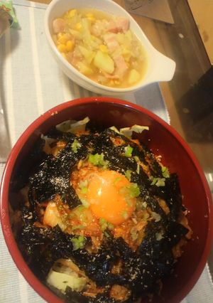 ★激うま！豚キムチ丼☆-レシピのメイン写真