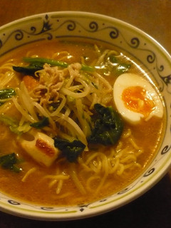 野菜炒めのせラーメン-レシピのメイン写真
