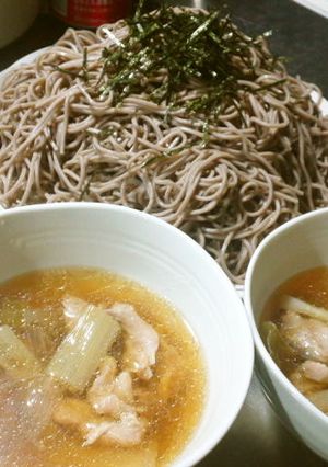 鶏そば(温つゆ or 南蛮)-レシピのメイン写真