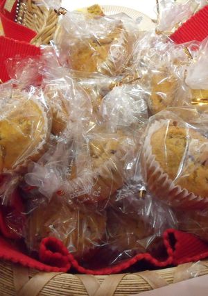 ホットケーキミックスの人参ケーキ-レシピのメイン写真